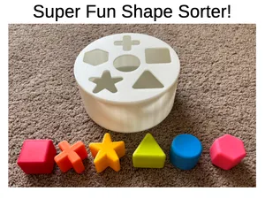 Super Fun Block Sorting Toy for Kids