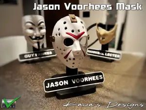 Jason Voorhees Mask