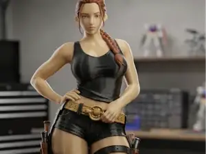 lara croft 