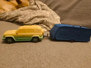 SUV + Hobby Prestige 495 1998 Caravan