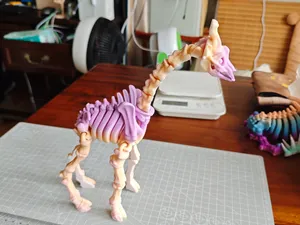 动物 恐龙 骨架 玩具 摆件 长颈鹿