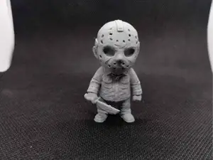Jason Voorhees Chibi Spookie Horror Fanart Figure