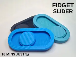 Fidget Slider (Print-In-Place)