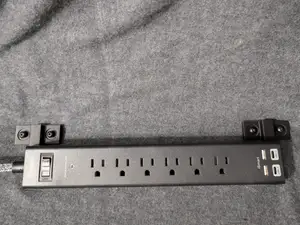 1010 Extrusion mount Surge Protector Power Strip