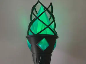 Wizard Staff Topper