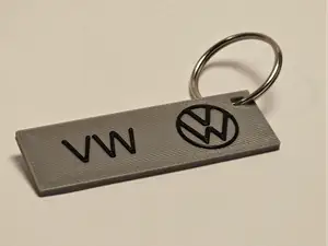 Volkswagen keychain