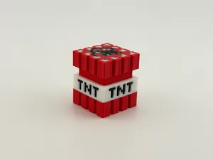 TNT clicker - inspired Minecraft