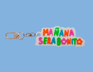 Karol G Mañana Será Bonito Keychain