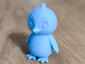 Tinymals - Pingu, cute tiny penguin figure