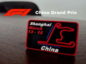 F1 China GP Calendar