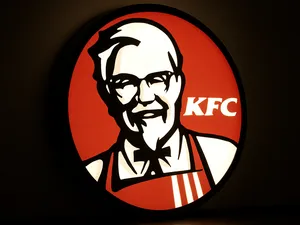KFC Lightbox LED Lamp