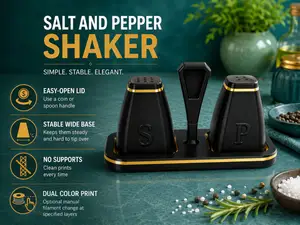 Salt and Pepper Shaker