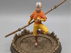 Aang - Ultimo dominatore dell'aria-Bastone Aliante