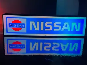 LightBox Nissan - scatola luminosa nissan 