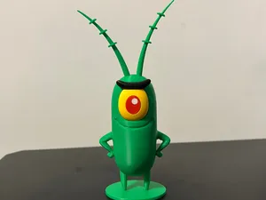 Sheldon J. Plankton - No AMS - Spongebob toy
