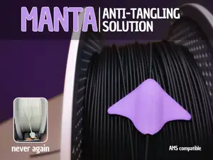 MANTA - Filament Anti-tangling System
