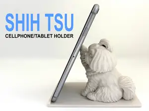 Shih Tsu/Tzu Cellphone/Tablet Holder