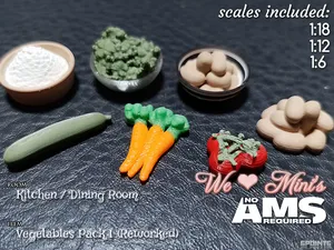 WLM - Vegetables Pack I