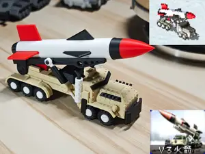 1:72 Red Alert 2 - V3 Rocket / no AMS