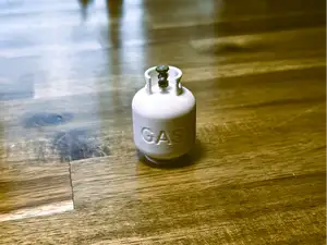 1/10 Scale Propane Tank - LPG Gas Cylinder