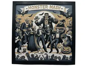 Halloween Monster Mash Dance
