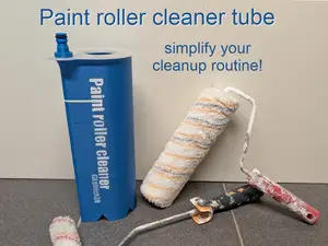 Paint roller cleaner / dryer / tube - Water