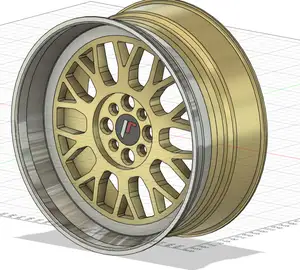 Japan Racing JR23 Wheels Rim