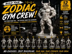 SIGNOS ZODIACALES ESTILO GIM-BRO