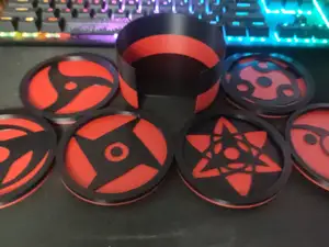 Sharingan Coasters