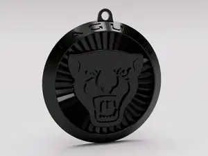 Jaguar keychain