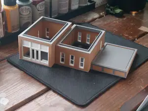 HO Scale Modular Downtown Shop | 1-1-1