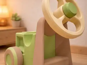 toy steering wheel