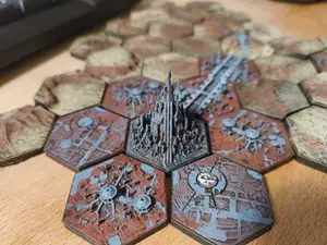 Grimdark Hive City Hex Grid