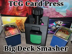 TCG Card Press - Big Deck Smasher!
