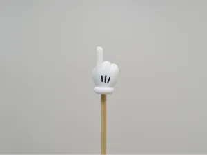 Cartoon Hand Pointer Stick - Single Finger