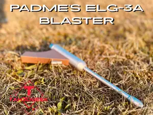 Star Wars Padme’s ELG-3A Blaster