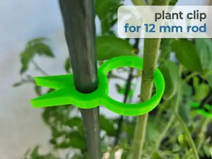 Pflanzen-Clip 12mm Rankstange