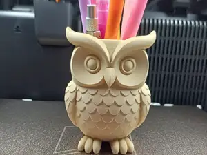 Ollie the Owl Pen Holder