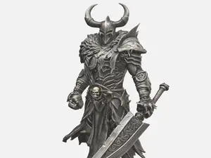 Corvyn Maer – Battle Master Fighter Miniature