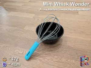 Mini Whisk Wonder – A Tiny Kitchen Tool