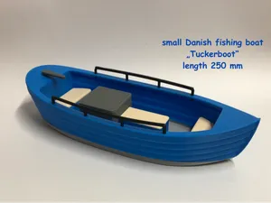 Spielzeugboot / Fischerboot 1:20