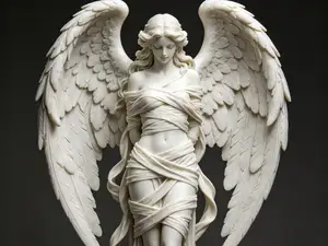 被束缚的天使 支撑易拆