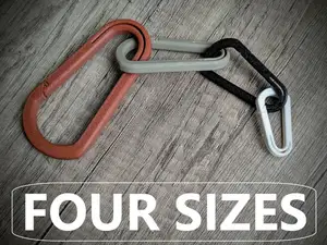 Simple everyday live Carabiner