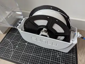 Sunlu S1 dryer filament spool V2 roller mod