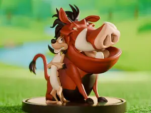 Lion King Timon and Pumbaa Action Figure