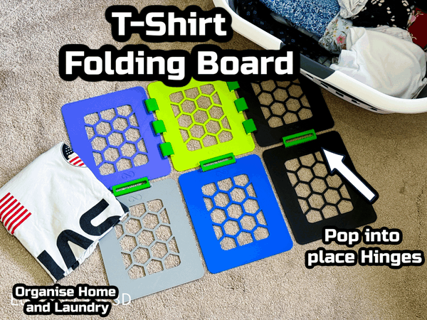 T-Shirt Folding Device