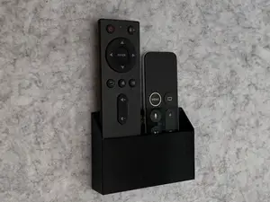 slimline remote control holder