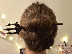 Poseidon's Trident Hairstick