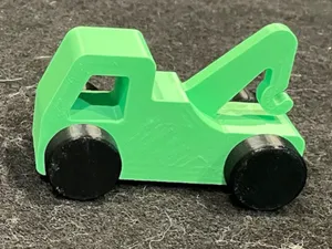 Push Toy - Tow Truck