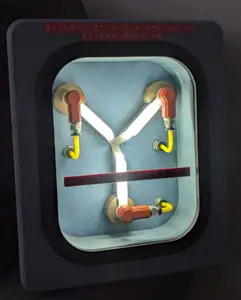 Flux Capacitor Light up Box